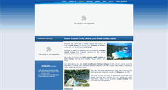 Desktop Screenshot of ionian-cruises.com